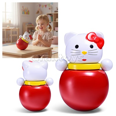 Неваляшка малая "Кошечка Мурочка" (п/п пакет)