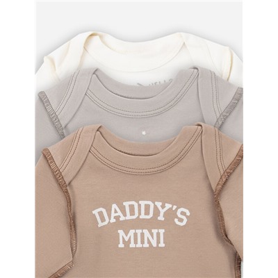 БОДИ ДЕТСКОЕ (3ШТ.) 13016-1-3