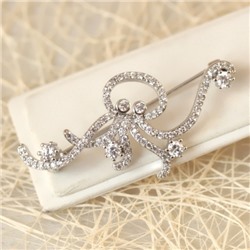 Брошь родий H01-7581