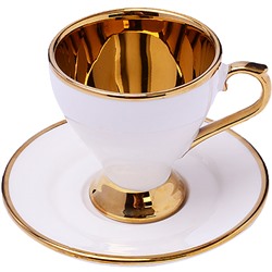 12148 Кофейный сервиз 12пр 120 мл фарфор LR (х12)