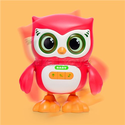 Интерактивная игрушка "Сова" в коробке