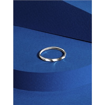 Кольцо из серебра родированное 925 пробы К-3547-Р