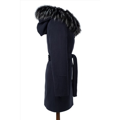 02-0858 Пальто женское утепленное