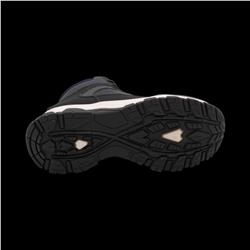 Кроссовки зимние на меху 1901-2 синие п/п