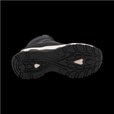 Кроссовки зимние на меху 1901-2 синие п/п