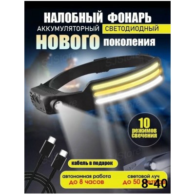 Фонарь налобный #23039881