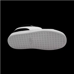 Кроссовки на меху А66 черные п/п