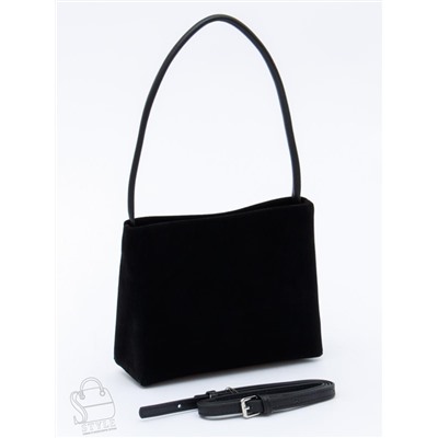 Сумка женская кожаная 990169-1NN black Natale Navetta