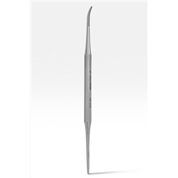 Frau Finger Кюретка педикюрная двусторонняя / Classic FP-310SP, глянцевая, 12 см KRISTALLER, 1110142