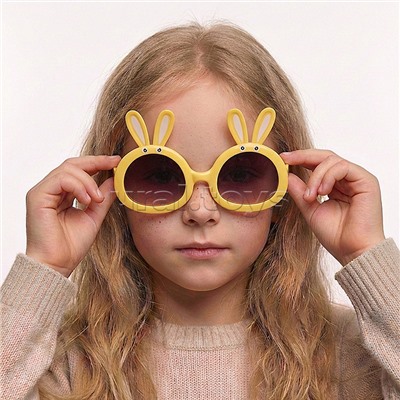 Очки детские "Зайка"