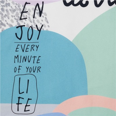 Фартук Этель «Се ля ви» 70×60 см, 100% хлопок, саржа 190 г/м²