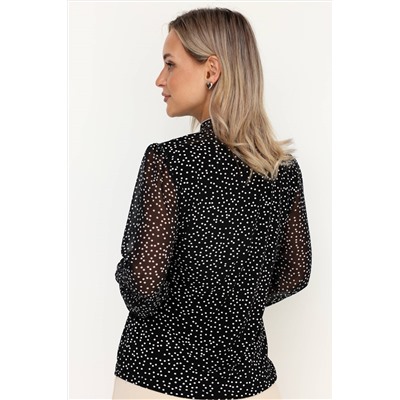 Блузка женская  7080/10/Черный
