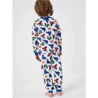 Пижама текстильная для мальчиков