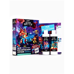 Набор подарочный Тими Star Battle, 2 предмета: шампунь 200 мл, гель для душа 200 мл