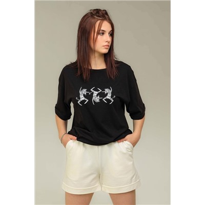 Костюм с шортами Crazy Zebras НАТАЛИ, 909270