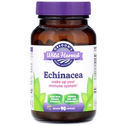 Oregon's Wild Harvest, Echinacea, 90 Gelatin Capsules