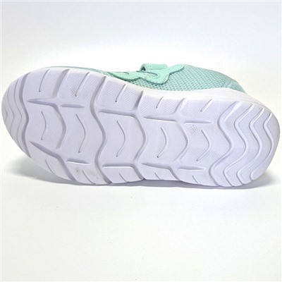 93-080C мята Кроссовки для девочек (24-30)/12