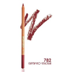 Miss Taisia Карандаш для губ кирпично-красный №782