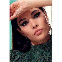 Тушь для бровей с усьмой и маслом черного тмина Halal, тон пепельно-коричневый