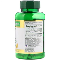 Nature's Bounty, Time Released C, 500 mg, 100 Capsules