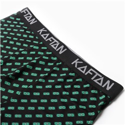 Трусы мужские боксеры KAFTAN «Деньги», цвет черный размер 56