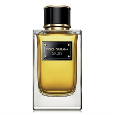 DOLCE & GABBANA VELVET SICILY edp (w) 100ml TESTER