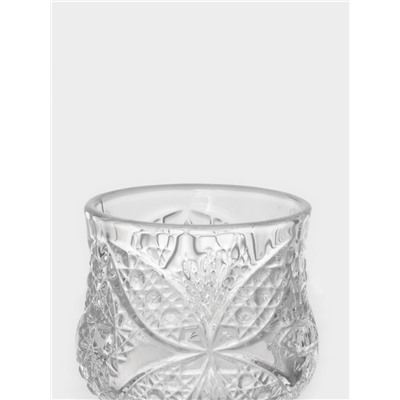 Рюмки Доляна «Застолье», 50 мл, 5×7 см, набор 6 шт., стекло, прозрачные