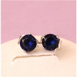 Серьги родий H01-8911