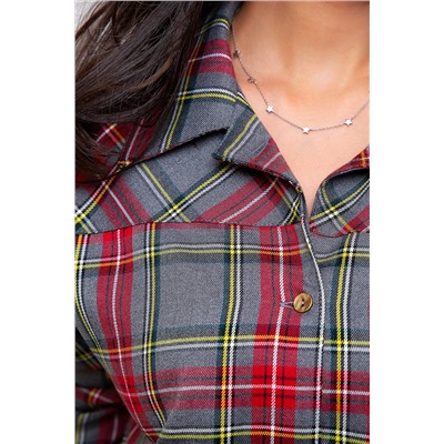 Рубашка 274GRY НАТАЛИ, 903918