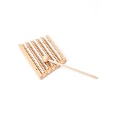 Музыкальный инструмент Бар Чаймс Music Life 5 тонов, молоточек в комплекте