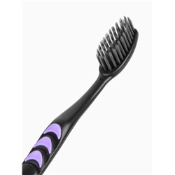 Зубные щетки средней жесткости 5шт.черные