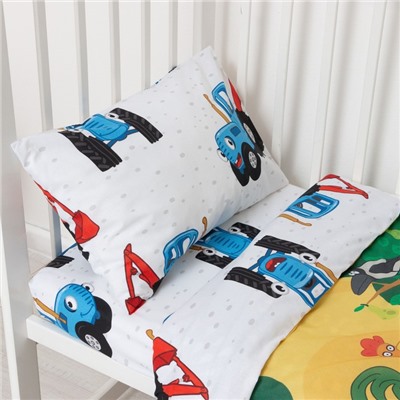 Постельное бельё ясельное «Веселая ферма», поплин