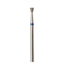 JessNail Фреза для маникюрного аппарата алмазная (обратноконусная) 010.016.021, средняя (106140) 18548