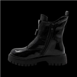 Ботинки демисезонные АМ09-5 черные