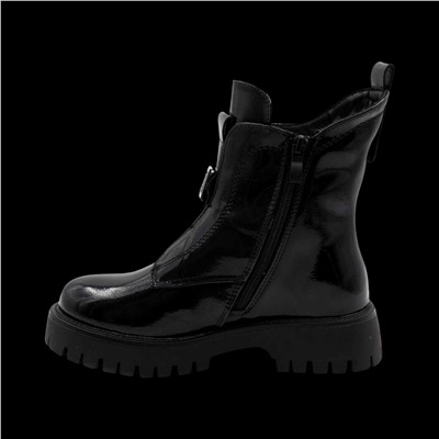 Ботинки демисезонные АМ09-5 черные