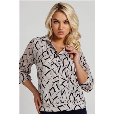 Блузка 7098/06/Бежевый