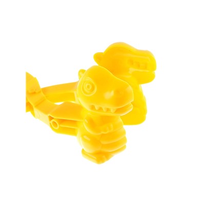 Снежколеп - песколеп «Динозаврик», МИКС