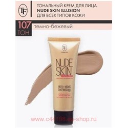 Triumph Тональный Крем для лица тон 107 тёмно-бежевый Nude Skin illusion CTW 10 40 мл