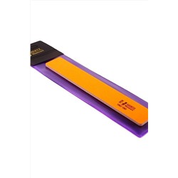 Mertz Пилка для ногтей прямая 958, 180 грит, оранжевый KRISTALLER, 1106022