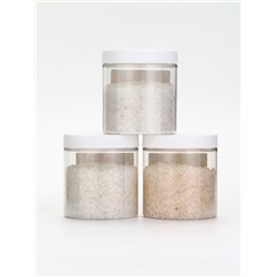 Соль для ванны, набор 3 шт. × 200 г, имбирное печенье, глинтвейн, мандарин, URAL LAB