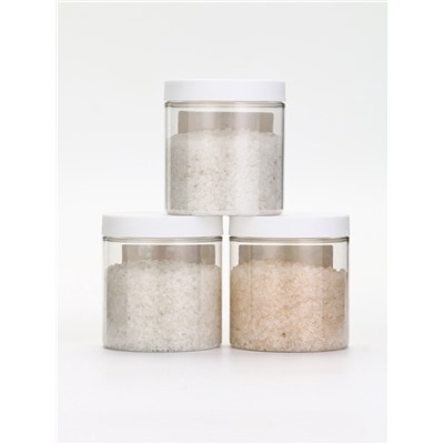 Соль для ванны, набор 3 шт. × 200 г, имбирное печенье, глинтвейн, мандарин, URAL LAB