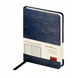 Ежедневник недатированный 88х131 мм 200 стр. "MEGAPOLIS" черный 3-283/02 Bruno Visconti