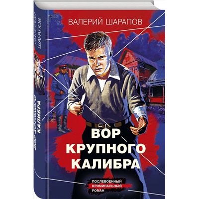 Эксмо Валерий Шарапов "Вор крупного калибра"