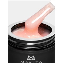 MANITA Гель моделирующий для ногтей / Builder Gel Fairies №04, 15 мл 28215