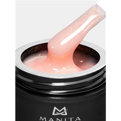 MANITA Гель моделирующий для ногтей / Builder Gel Fairies №04, 15 мл 28215