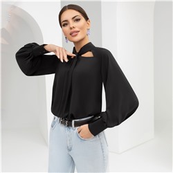 Блуза, Стильный выход