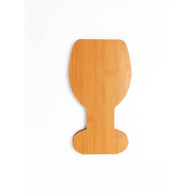 Менажница «Вино - всегда хорошая идея», с крышкой, 22×12 см