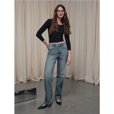 Актуальная коллекция CONTE CON-793 Джинсы straight винтажной варки