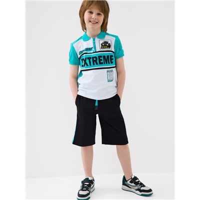 Шорты трикотажные для мальчиков, 2 шт в комплекте