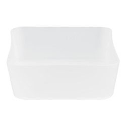 Лоток для канц. принадлежностей 130х178х44 мм прозрачный малый ЛТ193 Стамм